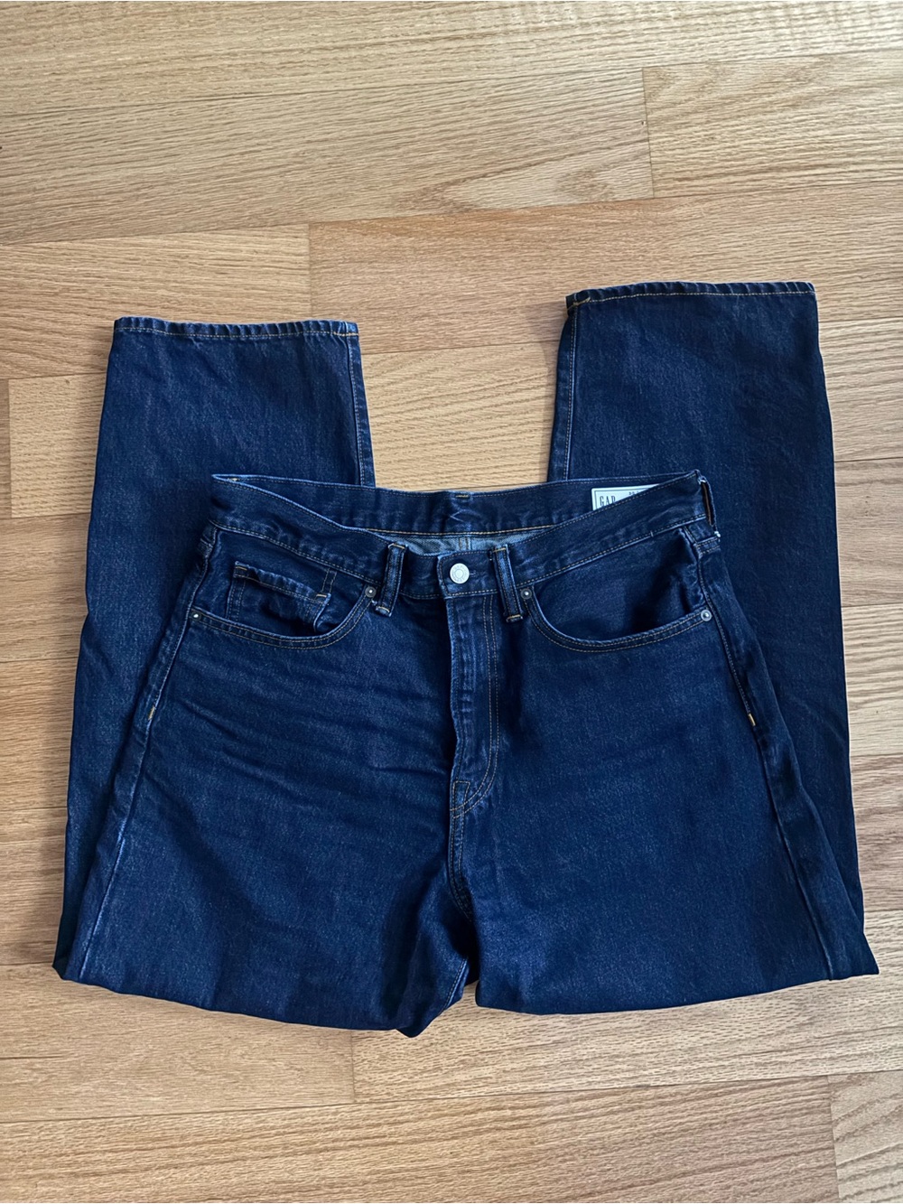 Gap Baggy Dark Wash Jeans 30x30